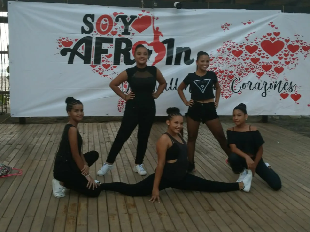 AFRO IN Tour 5
