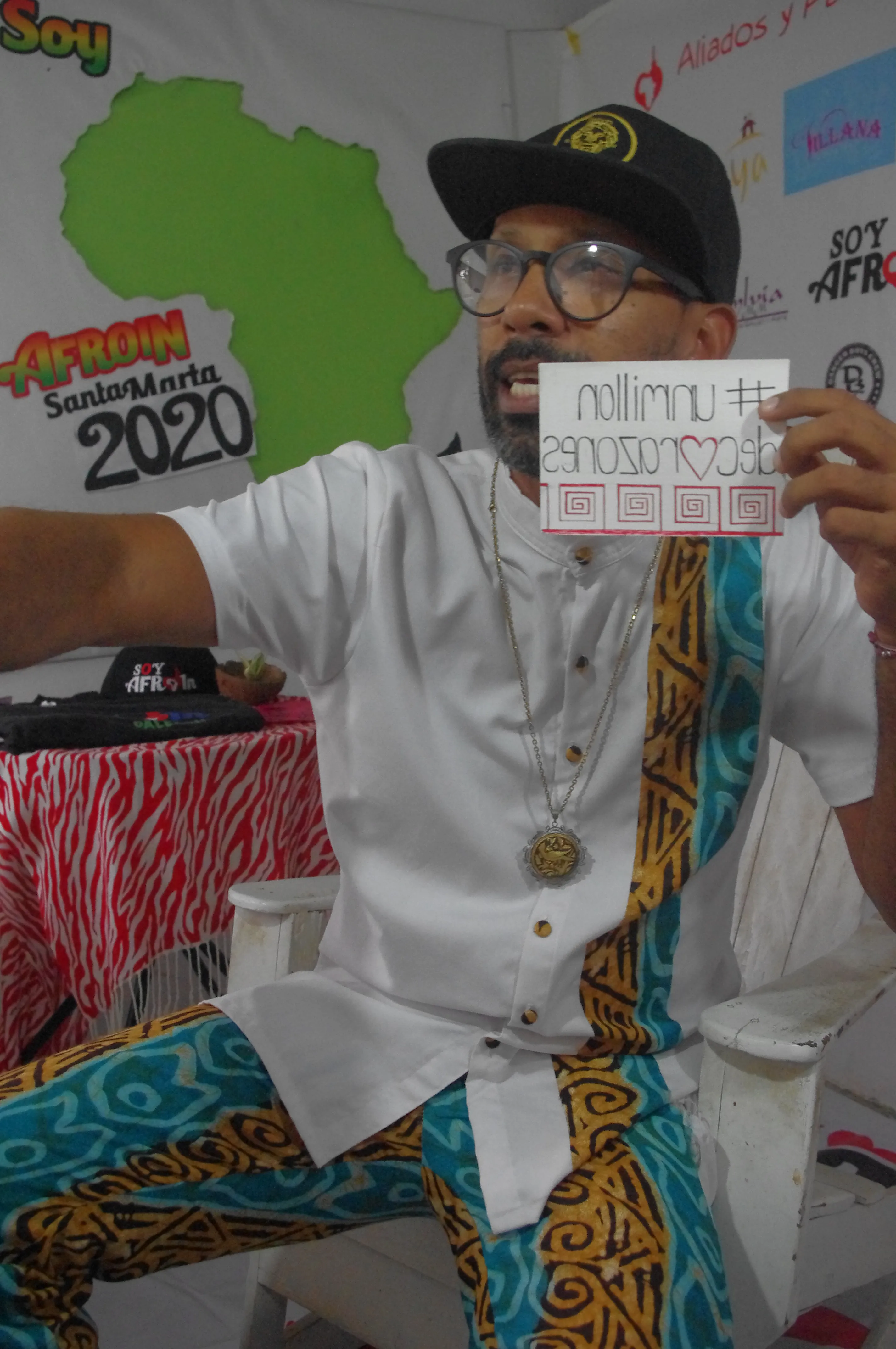 AFRO IN Tour 8