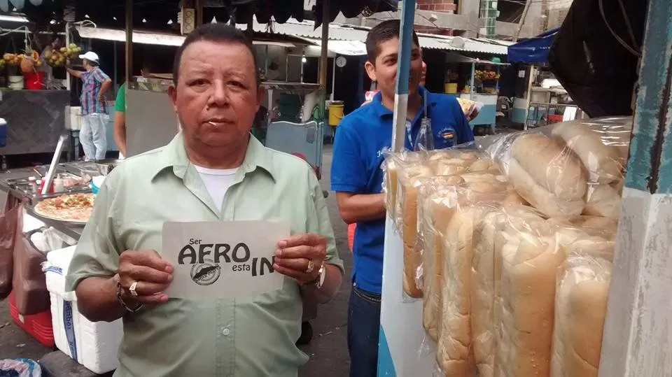 Participante AFRO IN 110