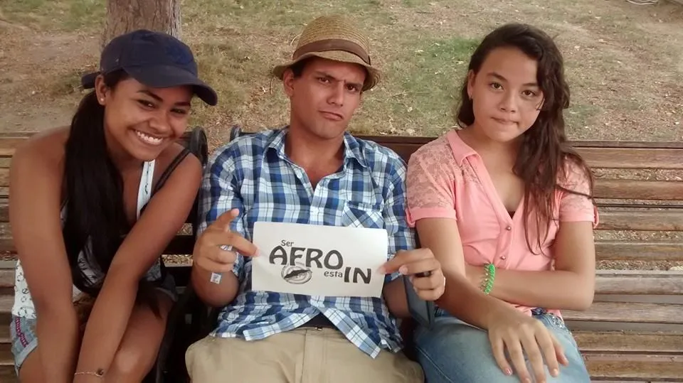 Participante AFRO IN 93