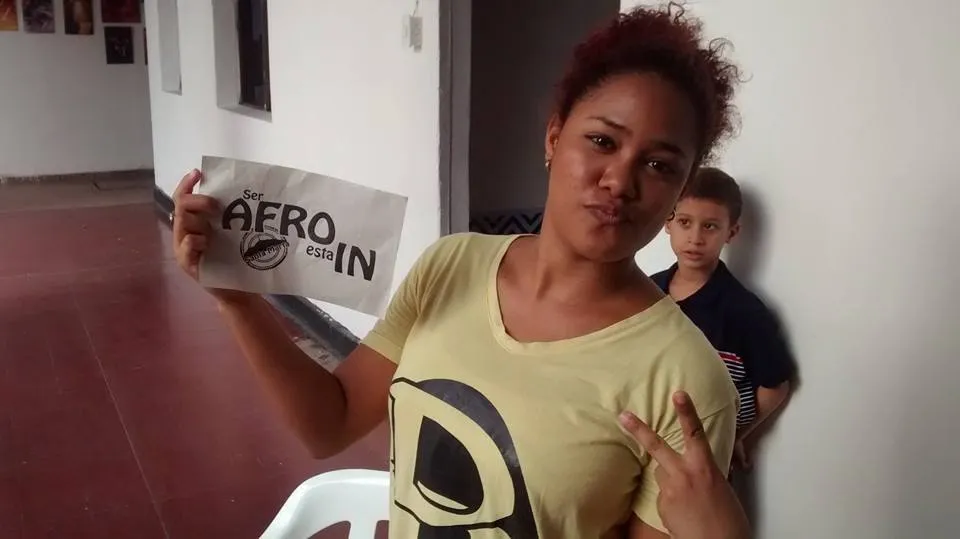 Participante AFRO IN 82