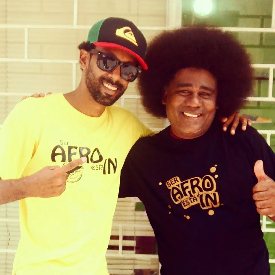 Participante AFRO IN 76