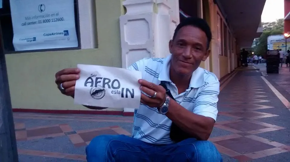 Participante AFRO IN 135