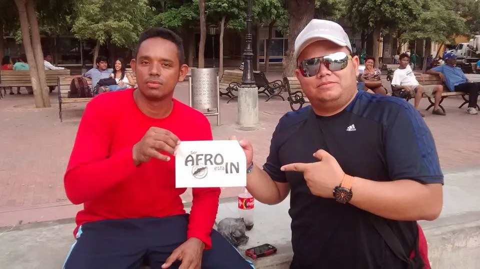 Participante AFRO IN 105