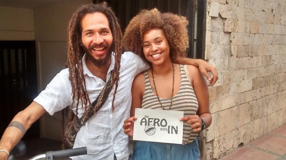 Participante AFRO IN 18