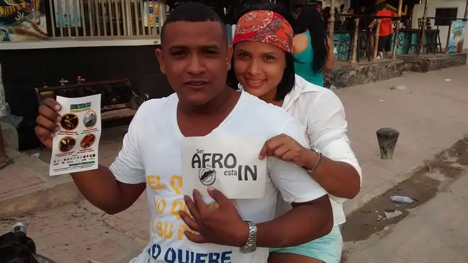 Participante AFRO IN 97