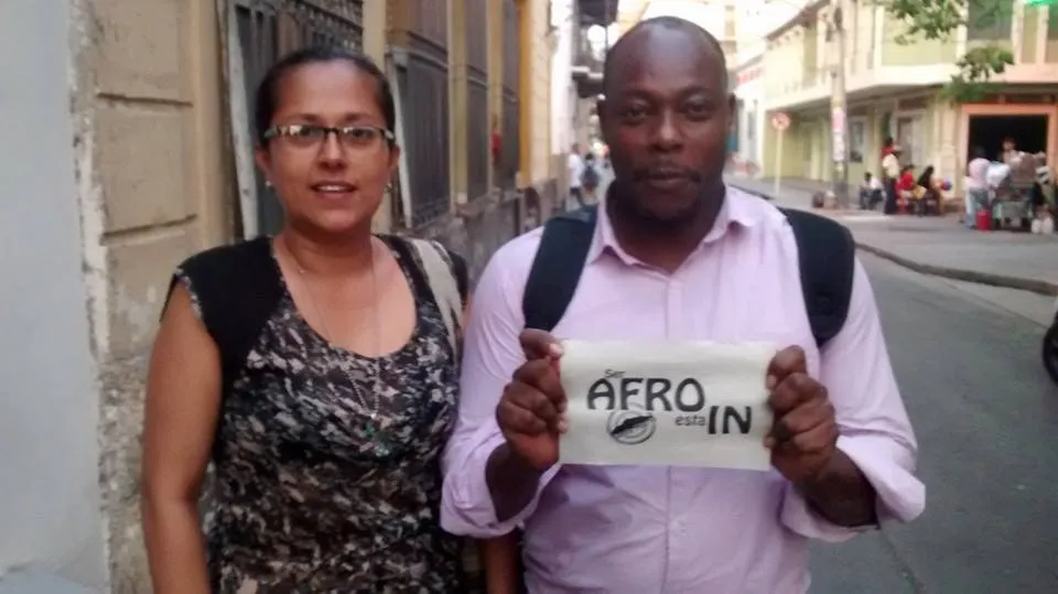 Participante AFRO IN 108
