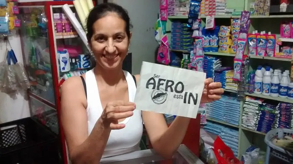 Participante AFRO IN 142