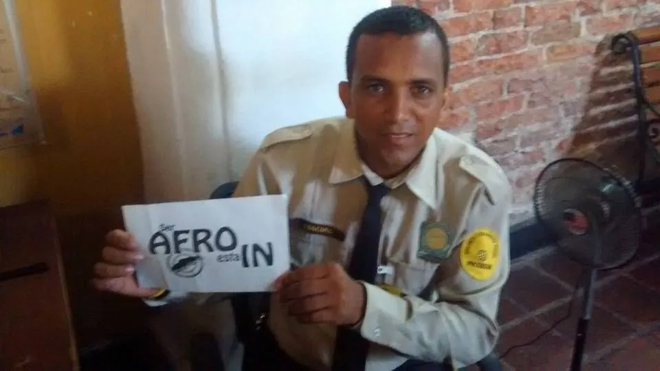 Participante AFRO IN 43