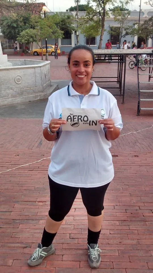 Participante AFRO IN 56