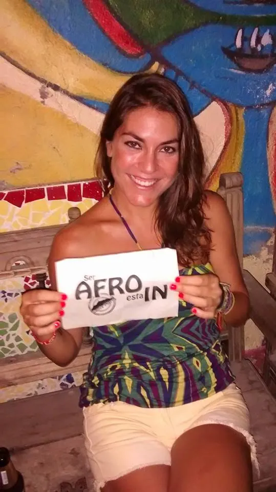 Participante AFRO IN 22