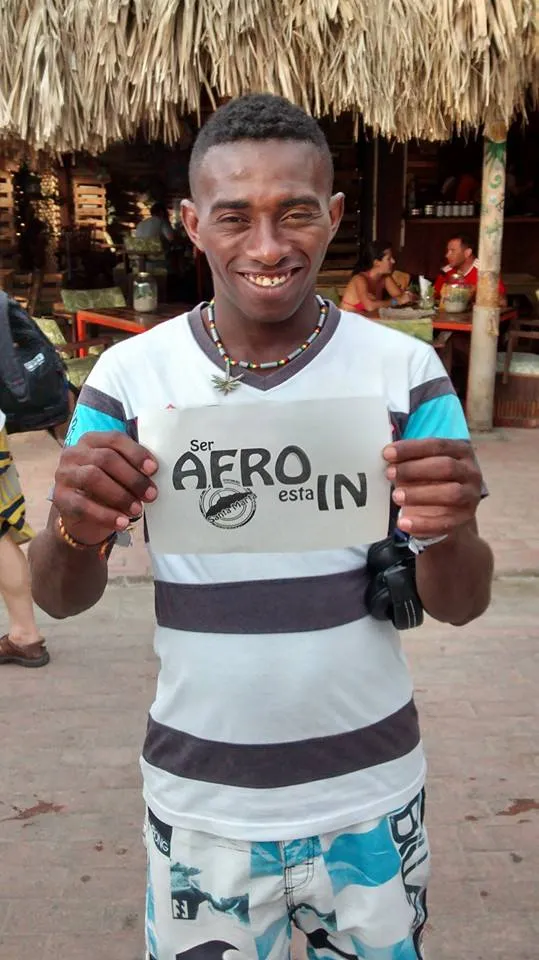Participante AFRO IN 39