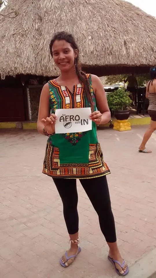 Participante AFRO IN 132