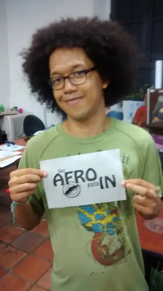 Participante AFRO IN 85