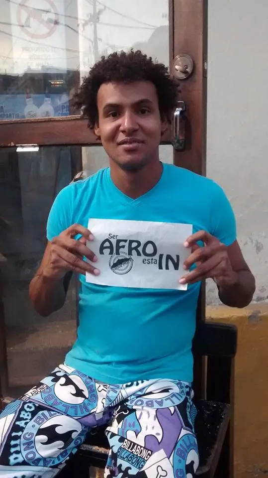 Participante AFRO IN 65