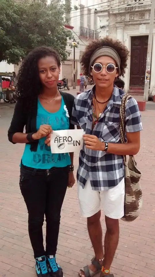 Participante AFRO IN 38