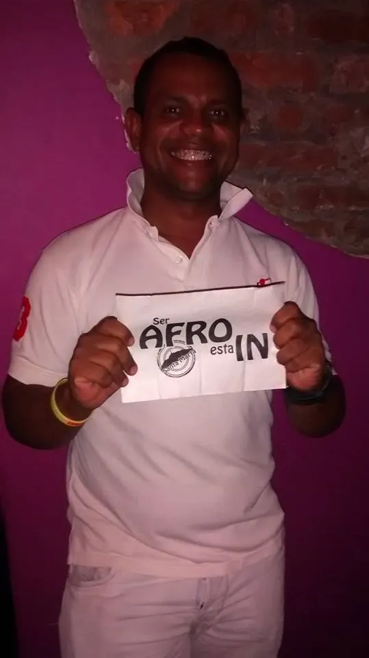 Participante AFRO IN 98