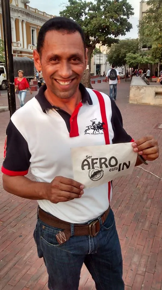 Participante AFRO IN 67
