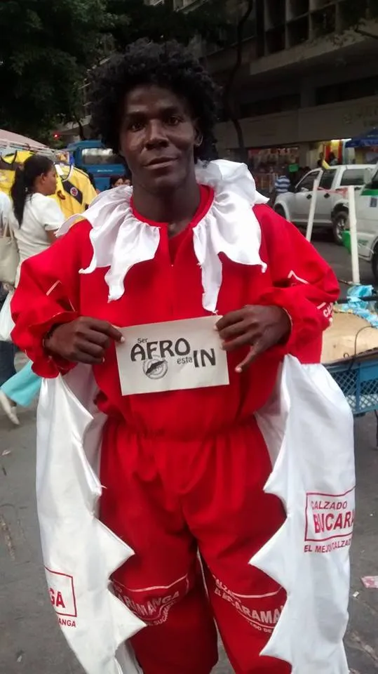 Participante AFRO IN 32