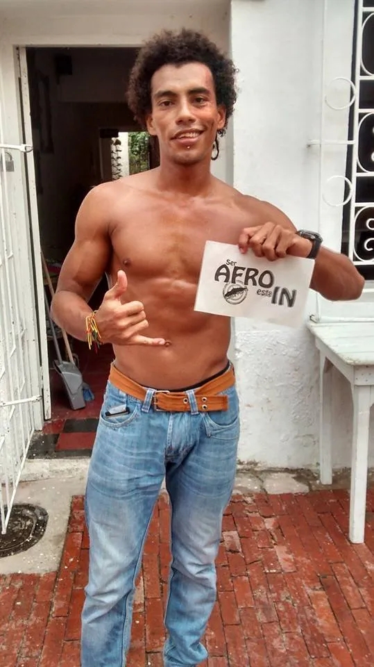 Participante AFRO IN 61