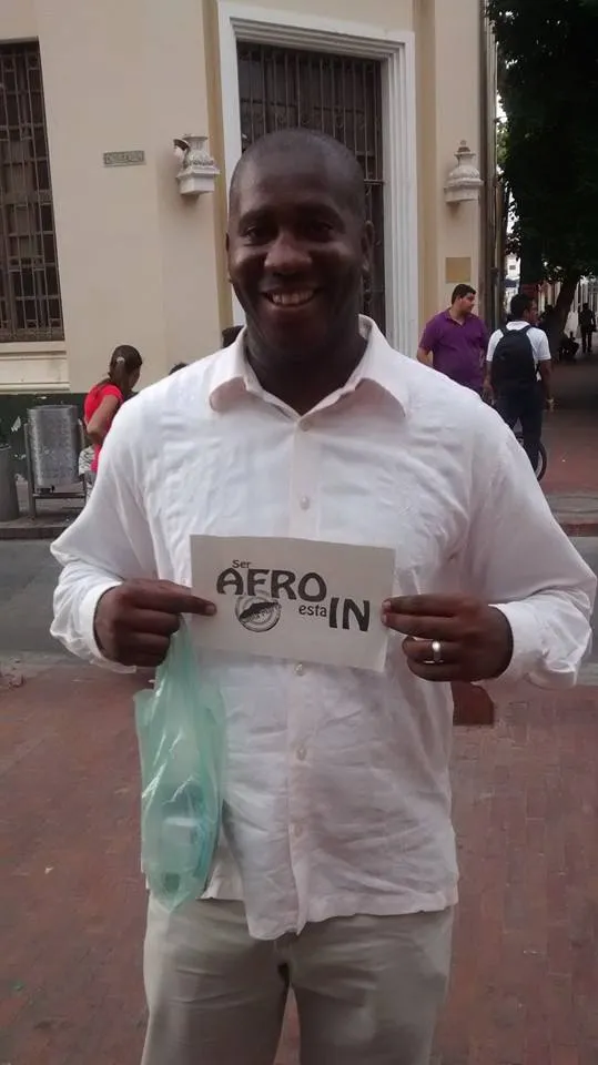 Participante AFRO IN 122