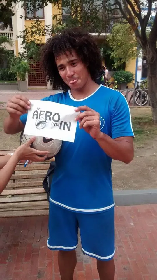 Participante AFRO IN 103