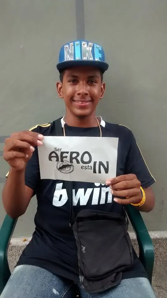 Participante AFRO IN 120