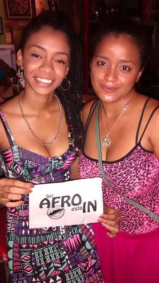 Participante AFRO IN 129