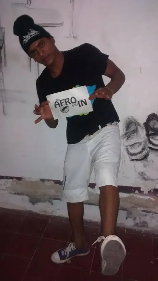 Participante AFRO IN 95