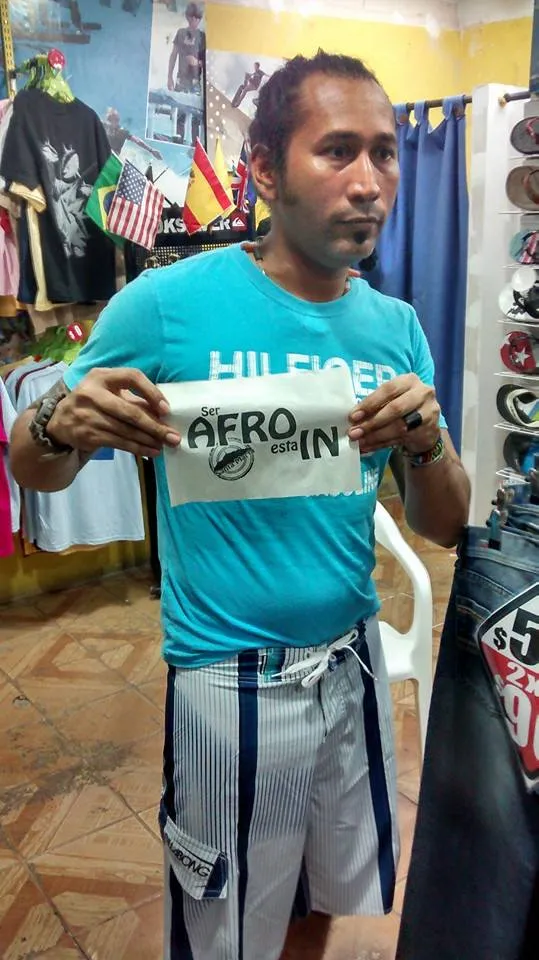 Participante AFRO IN 45