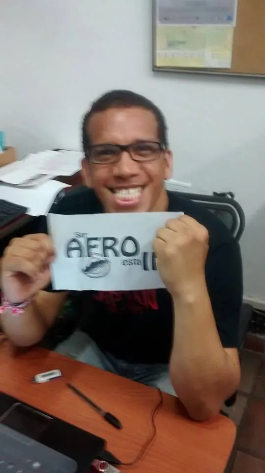 Participante AFRO IN 5