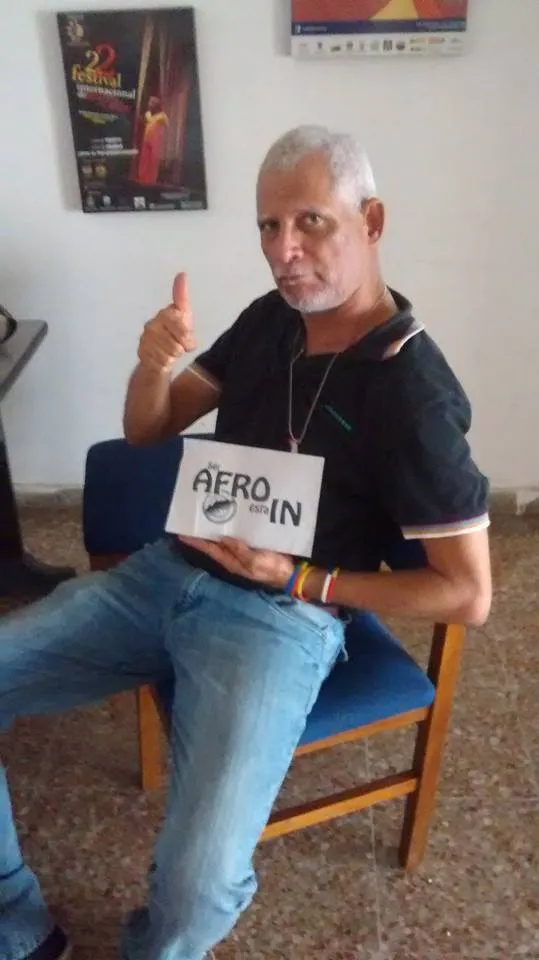 Participante AFRO IN 87