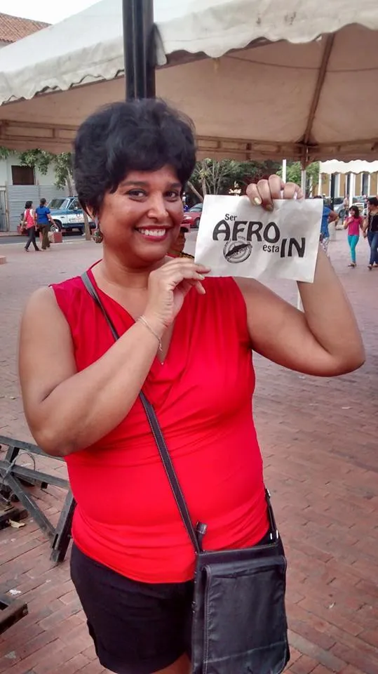 Participante AFRO IN 137