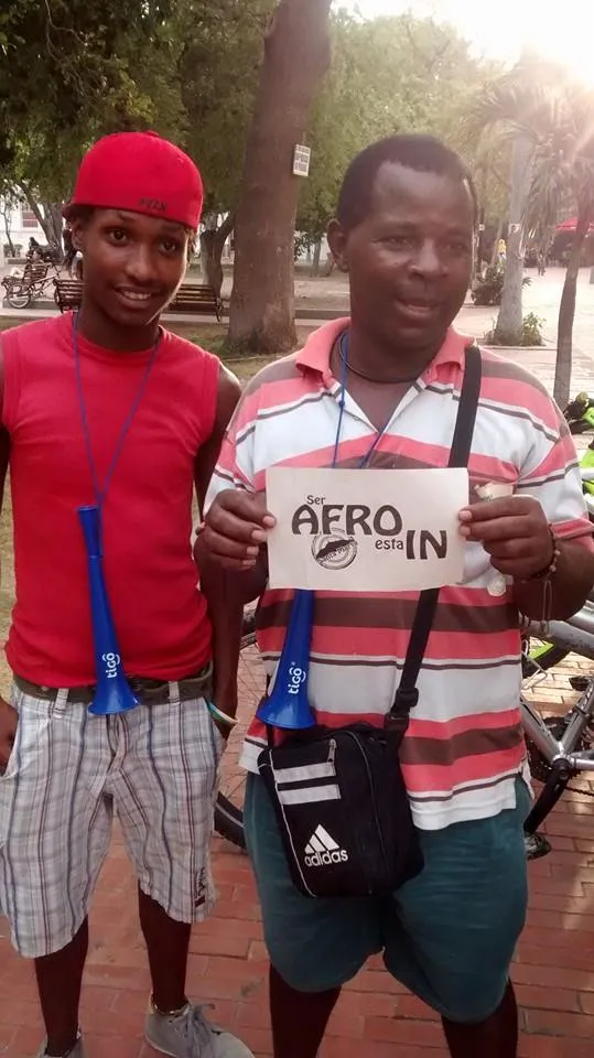 Participante AFRO IN 144