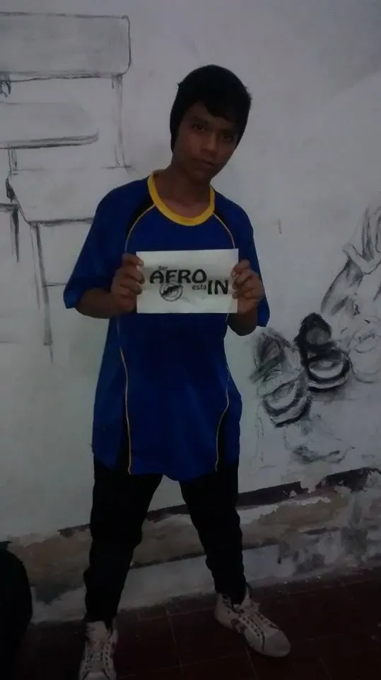 Participante AFRO IN 13