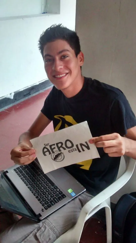 Participante AFRO IN 127