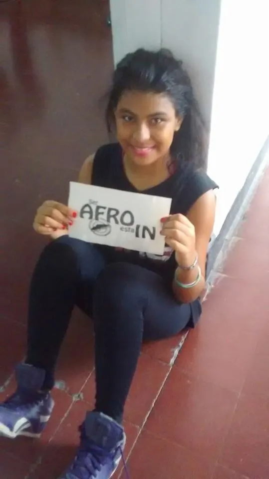 Participante AFRO IN 17