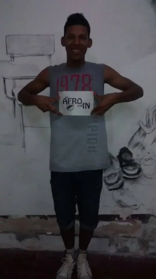 Participante AFRO IN 10