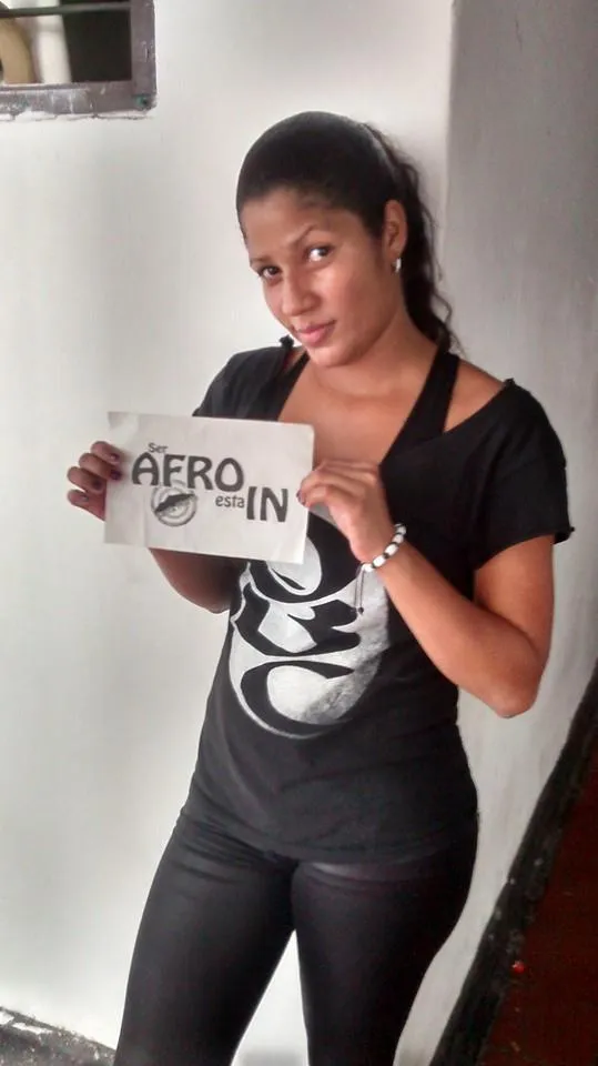 Participante AFRO IN 58