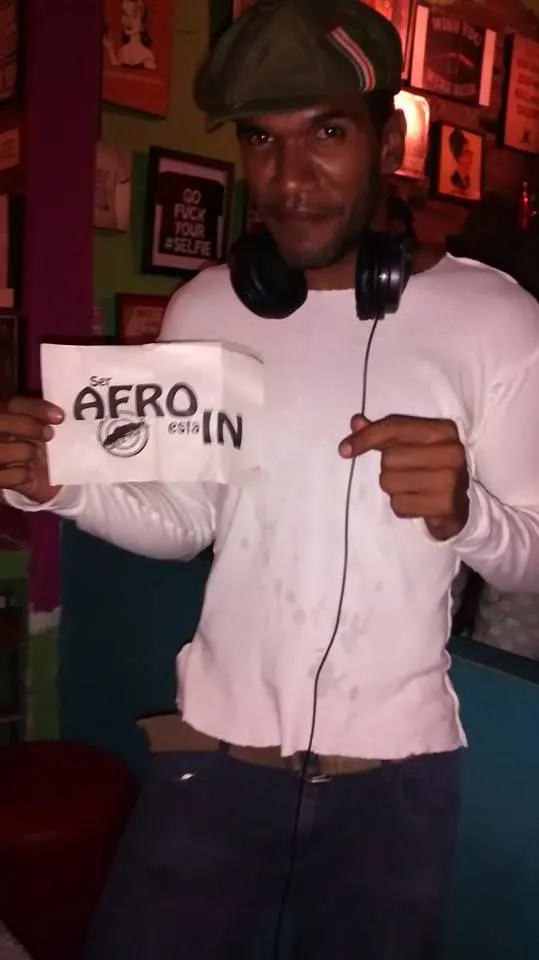 Participante AFRO IN 70