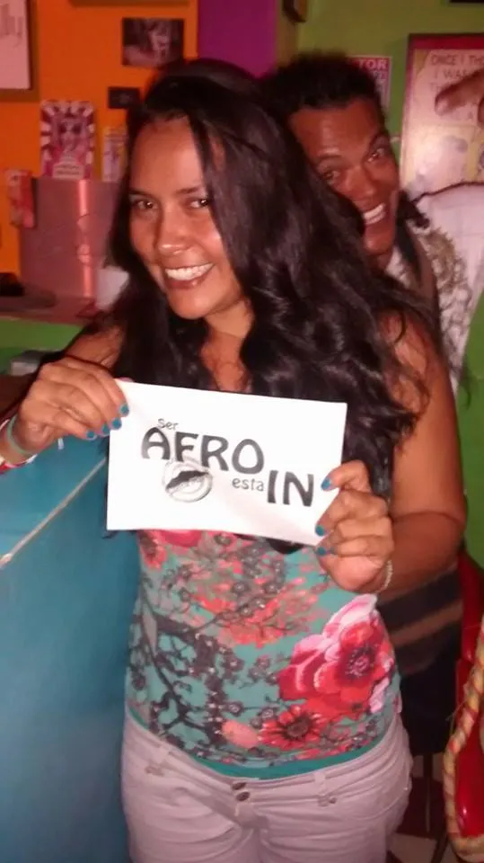 Participante AFRO IN 21
