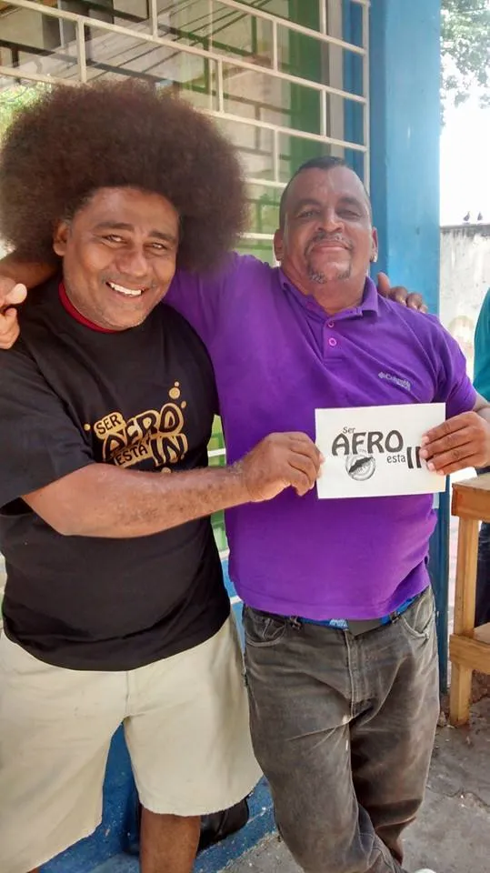 Participante AFRO IN 100