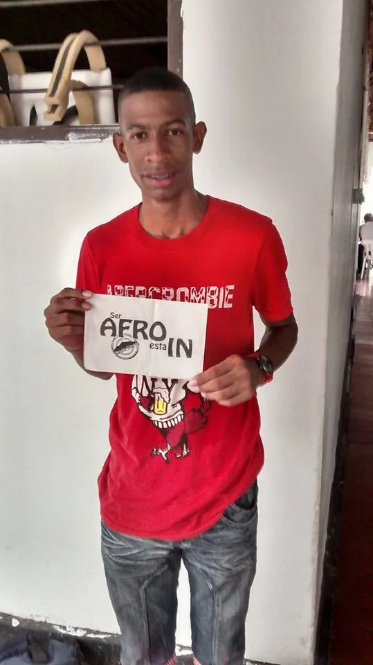 Participante AFRO IN 35