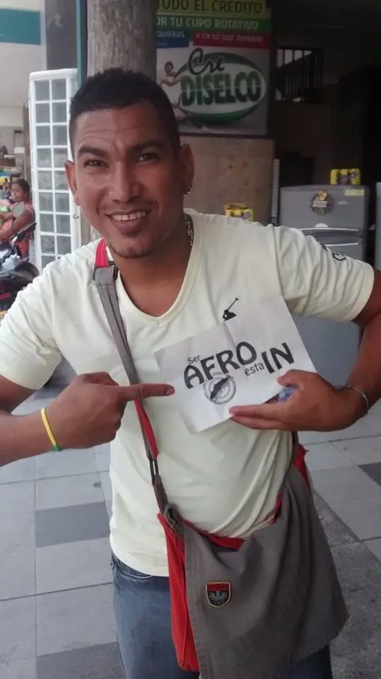Participante AFRO IN 66