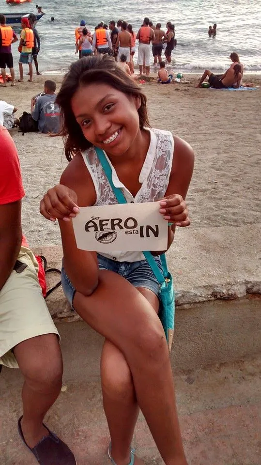 Participante AFRO IN 68