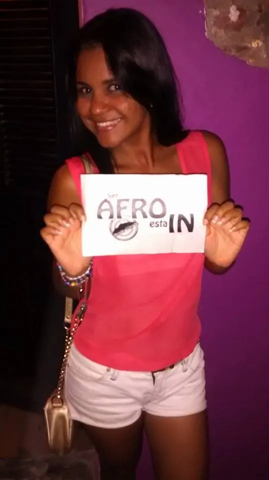 Participante AFRO IN 16
