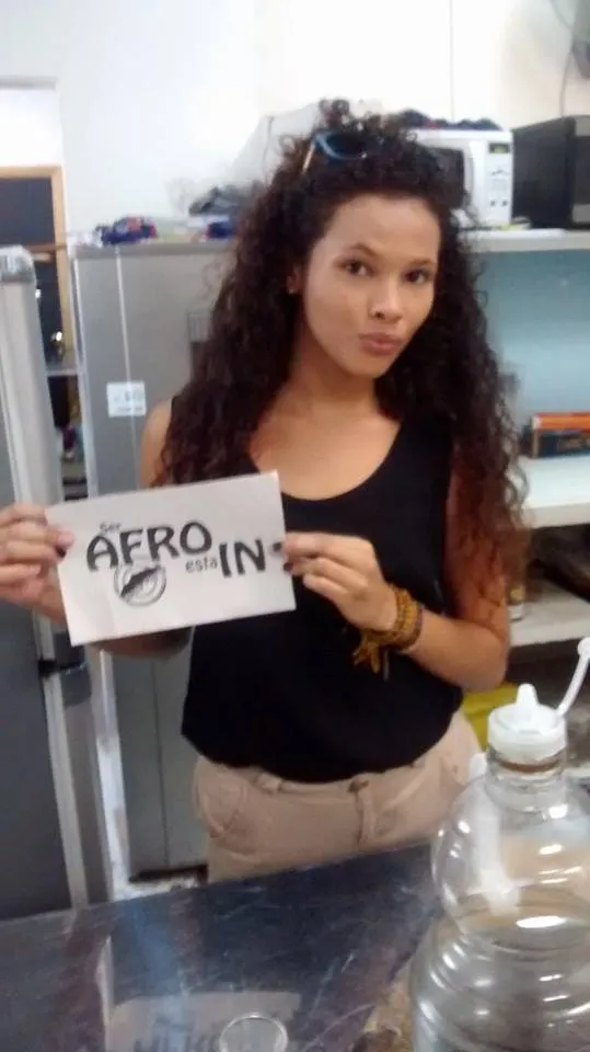Participante AFRO IN 2