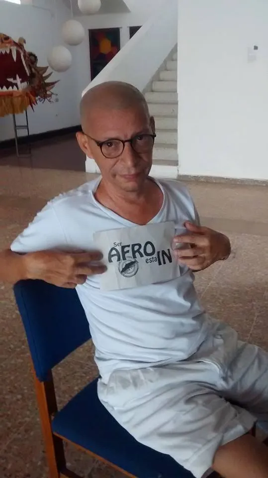 Participante AFRO IN 84