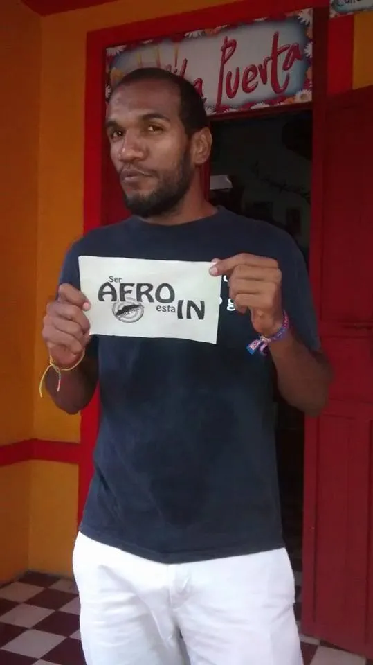 Participante AFRO IN 46