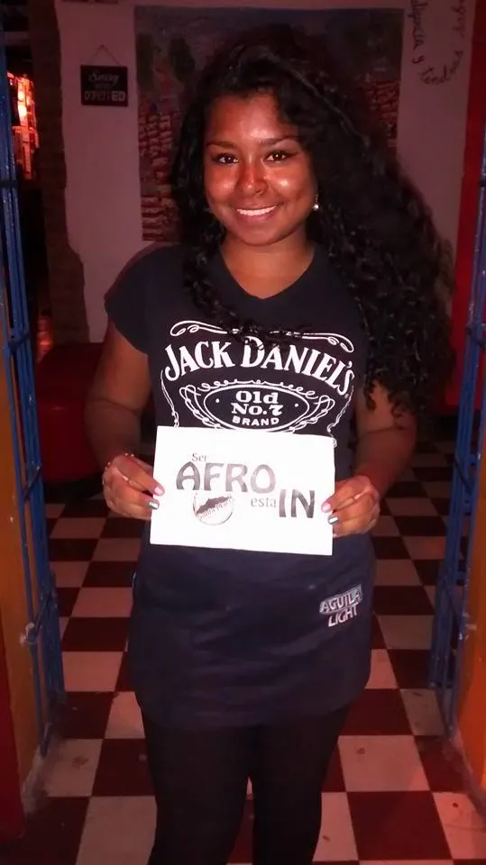 Participante AFRO IN 1